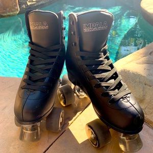 IMPALA Black Roller Skates in size 7 - Fairly New